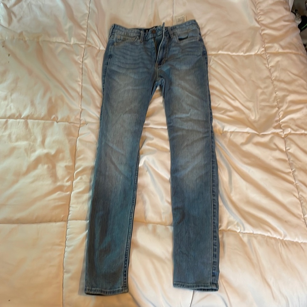 Hollister High Rise Skinny Jeans